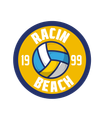 Logo du Racin Beach
