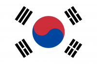 Logo du Corée du Sud