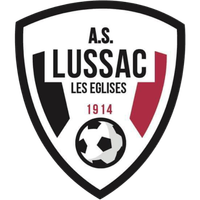 Logo du AS Lussac les Eglises