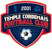 Logo Temple Cordemais Fc