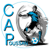 Logo Ca Poussan Foot