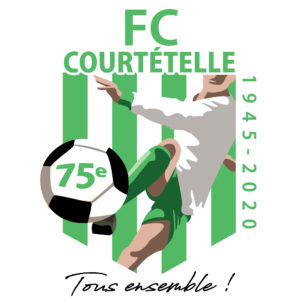 Logo du FC Courtételle