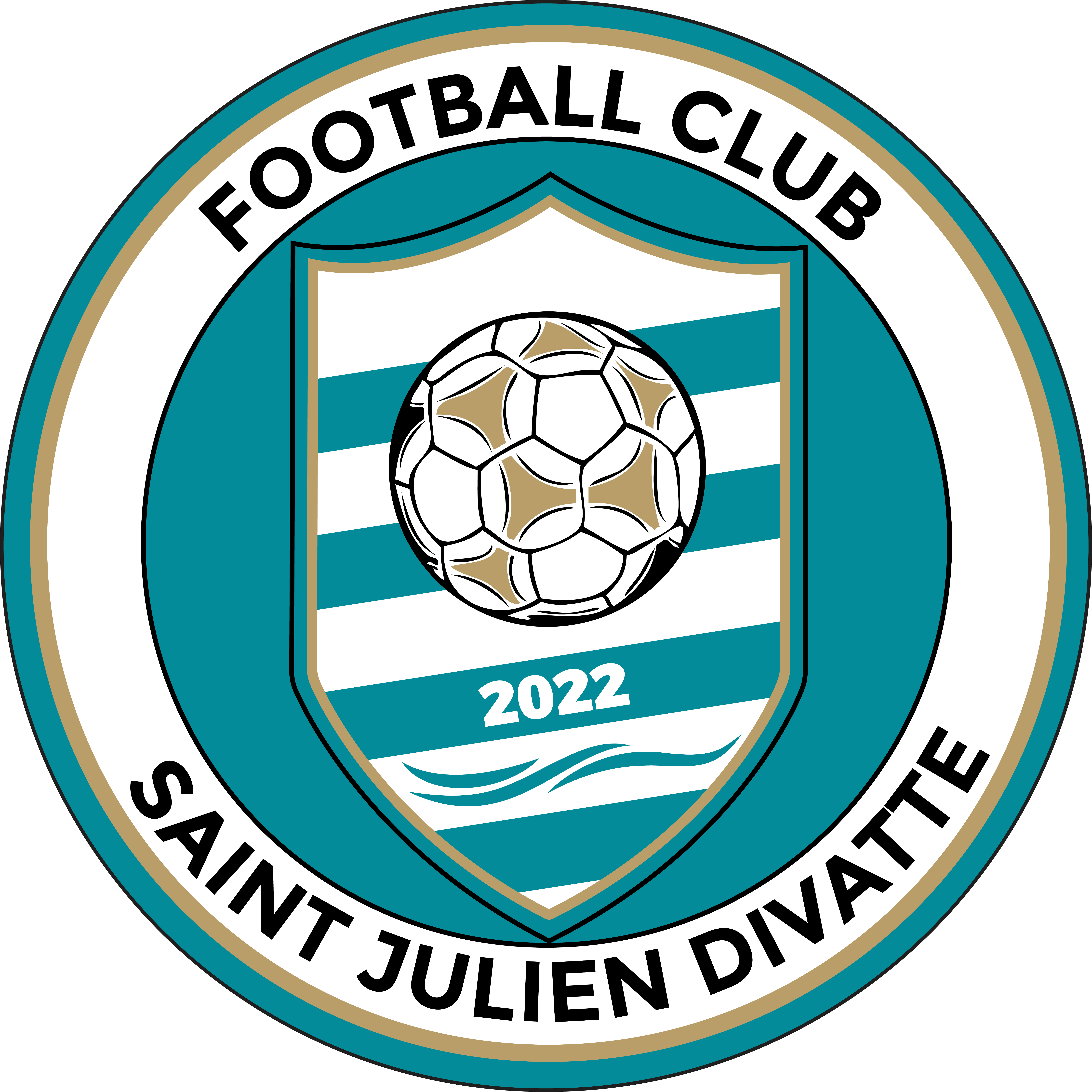 Logo du FC St Julien Divatte 2