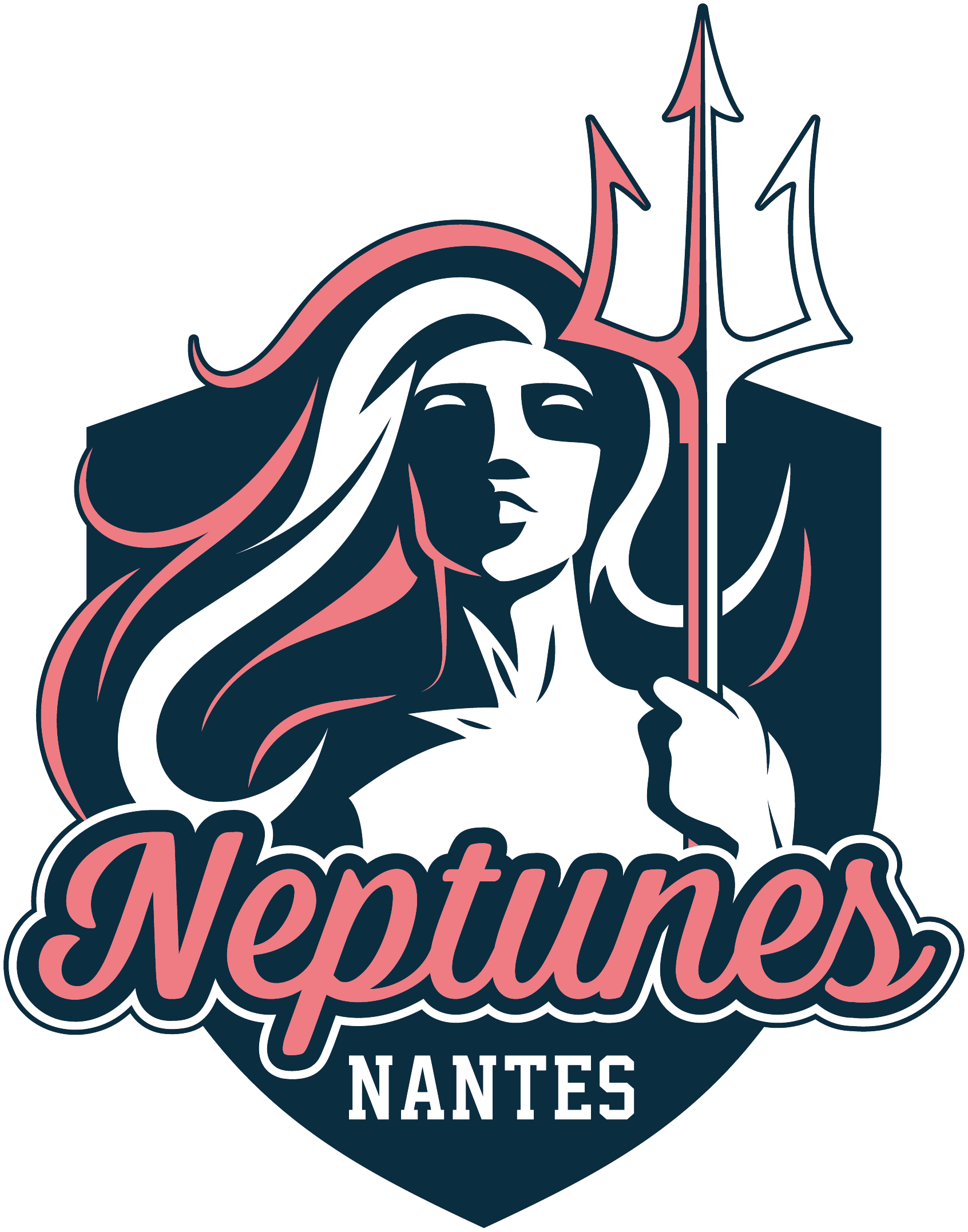 Logo du Les Neptunes de Nantes Volley 6