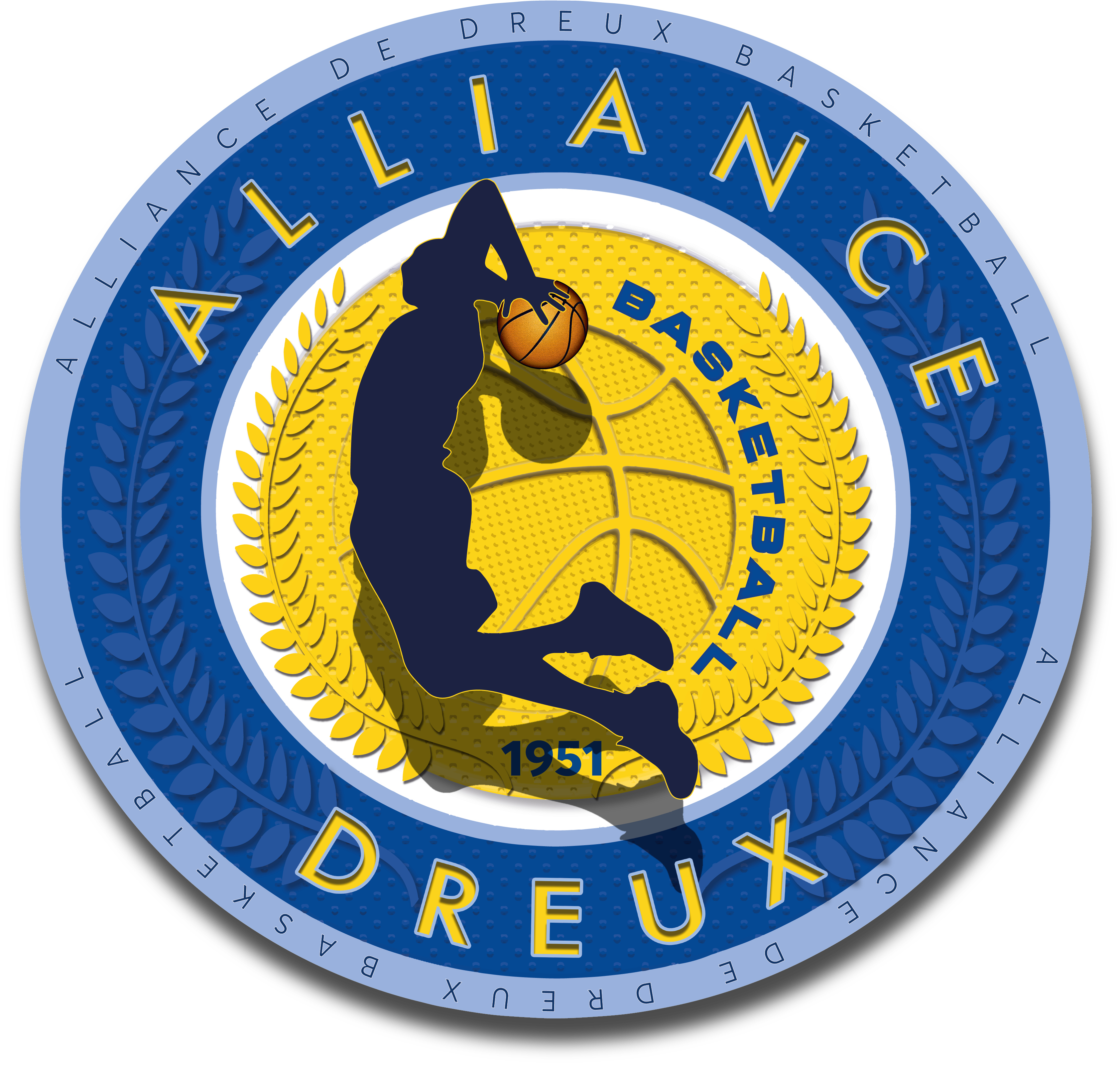 Logo du Alliance Dreux Basket 3
