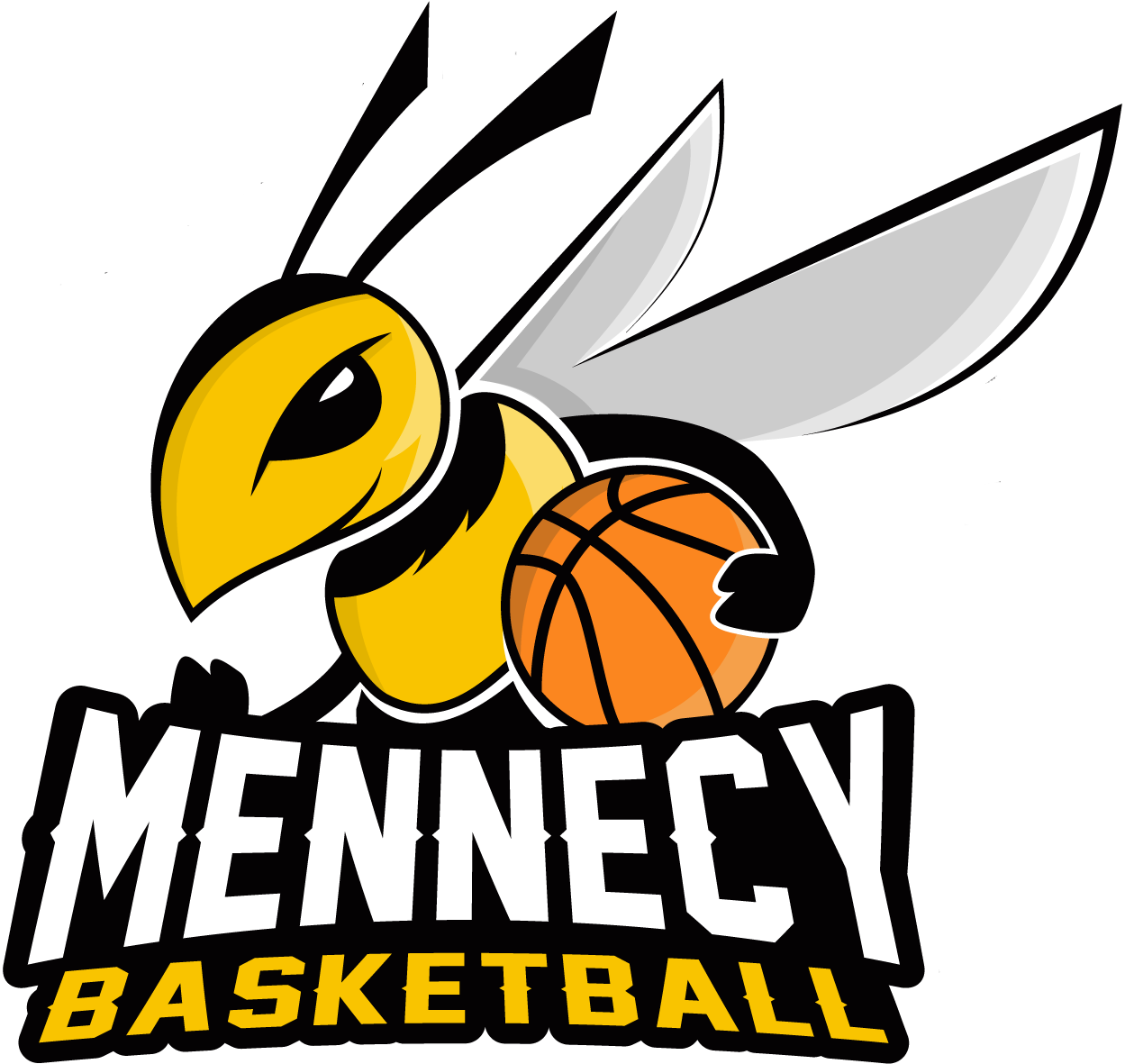Logo du CS Mennecy Basket