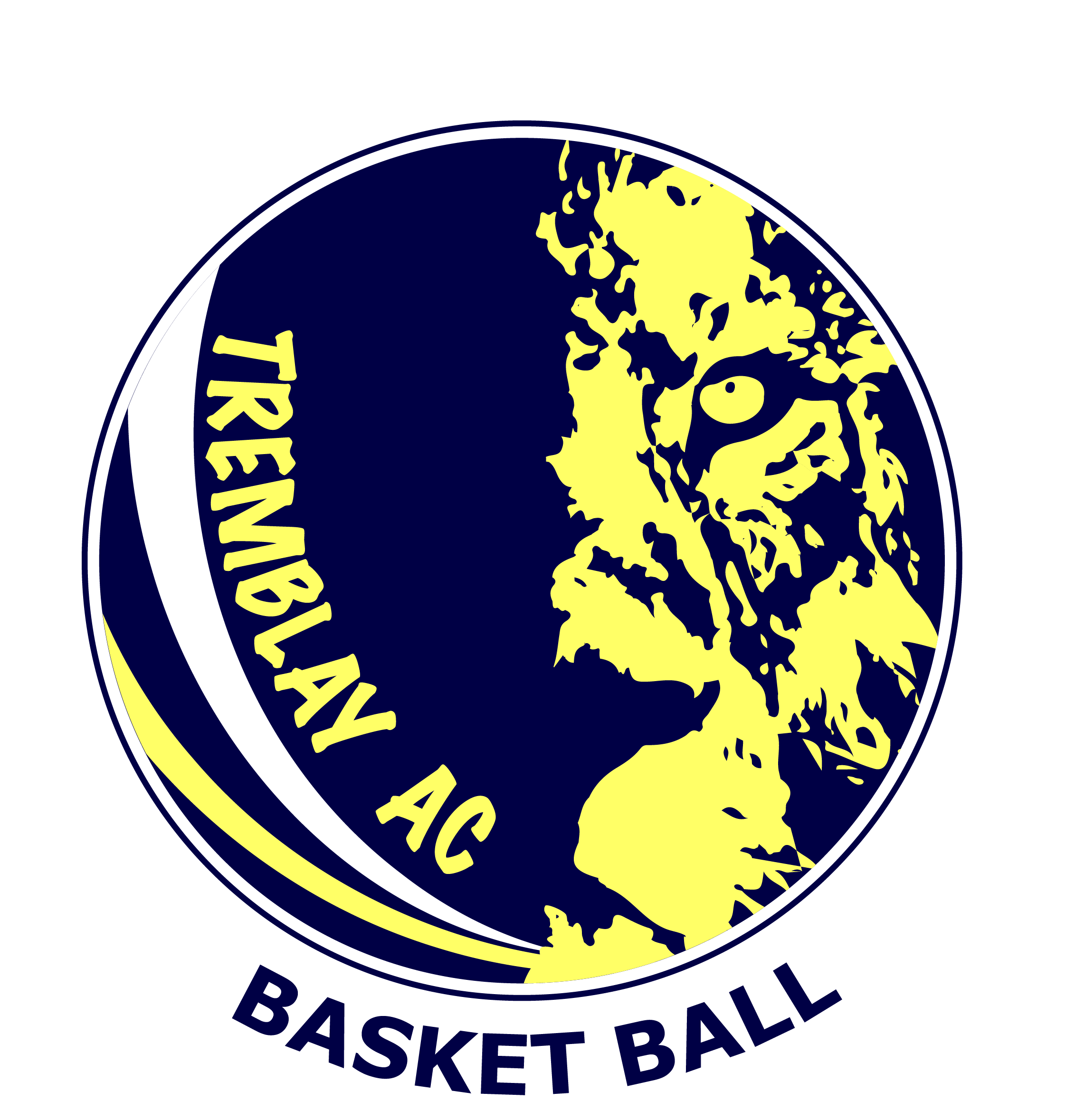 Logo du Tremblay Athlétique Club Basket