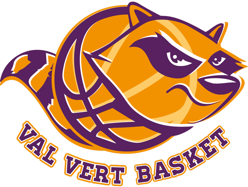 Logo du Val Vert Basket