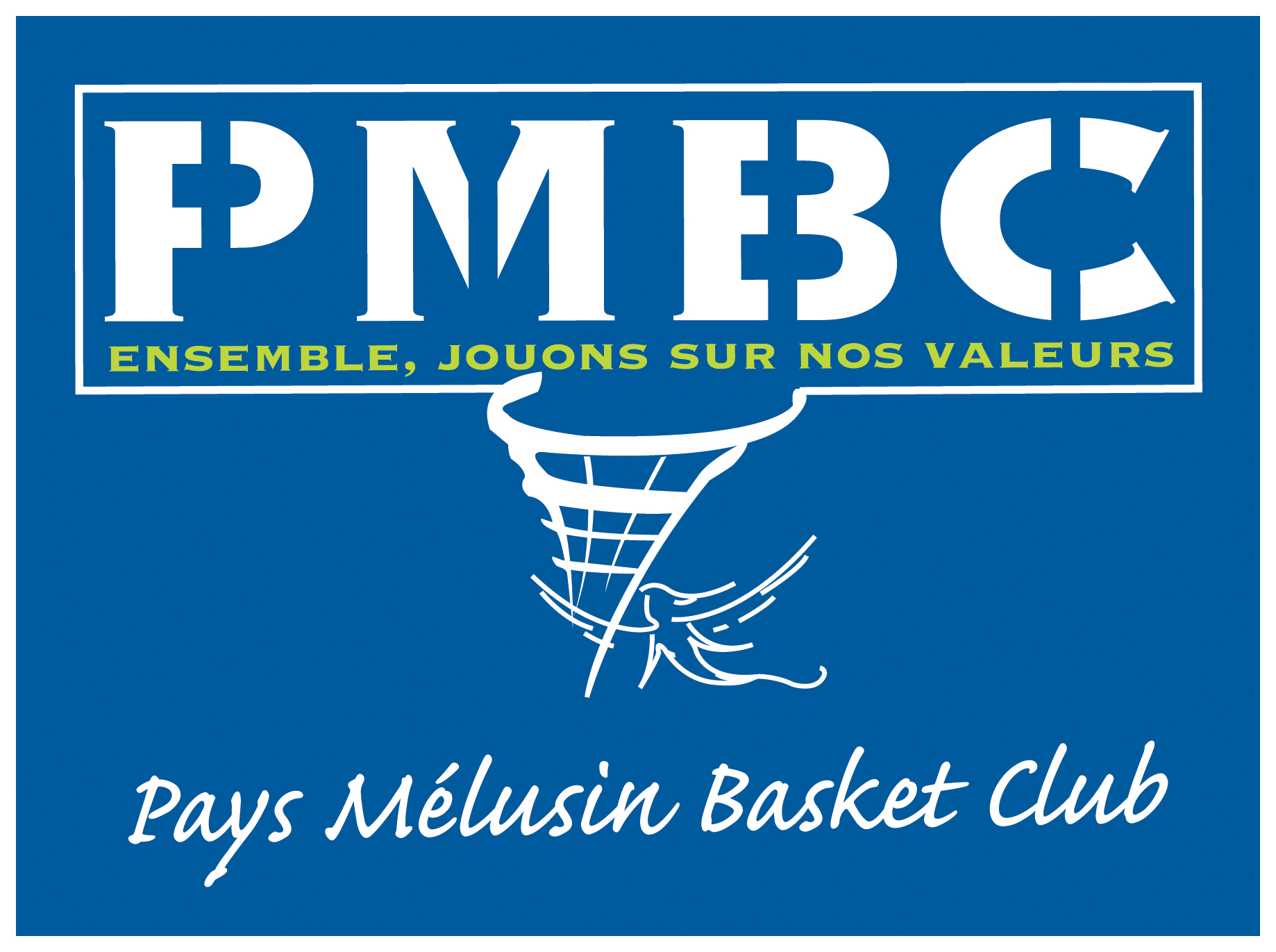 Logo du Pays Melusin Basket Club
