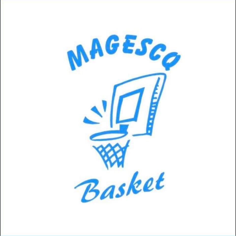 Logo du Magescq Basket