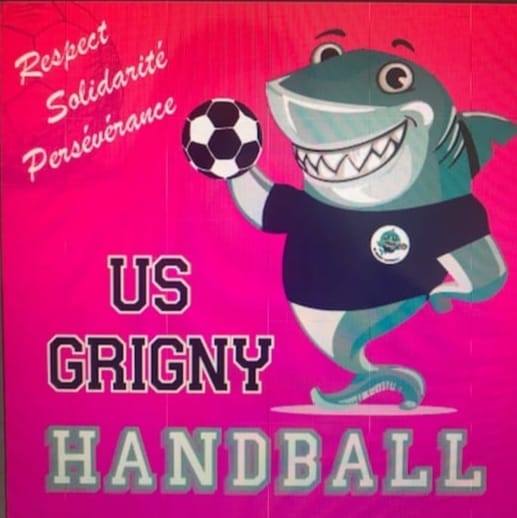 Logo du US Grigny Handball