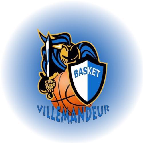 Logo du MJC Villemandeur Basket