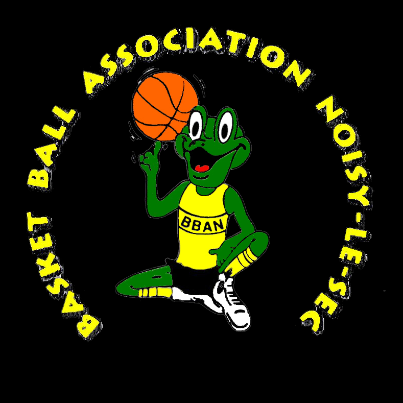 Logo du Basket Ball Association Noiseenn