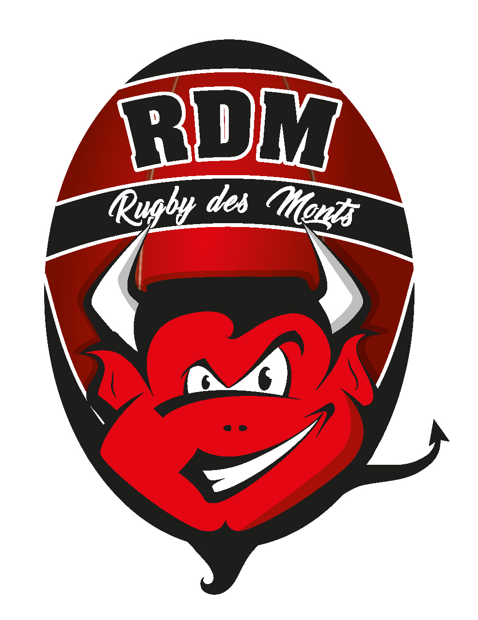 Logo du Rugby des Monts