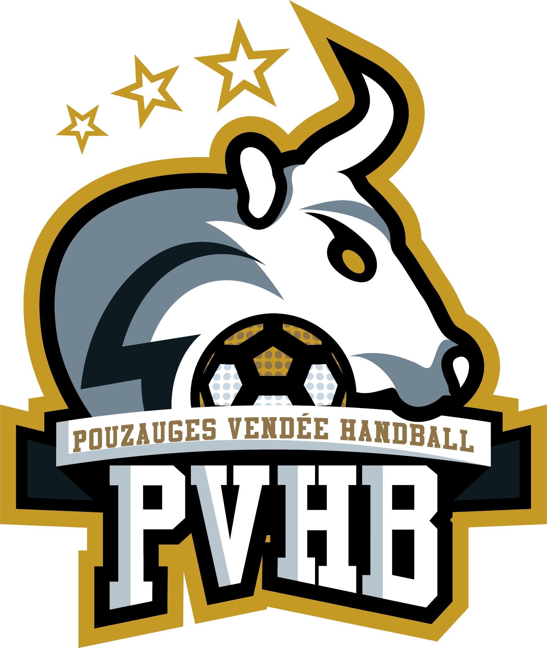 Logo du Pouzauges Vendée Handball