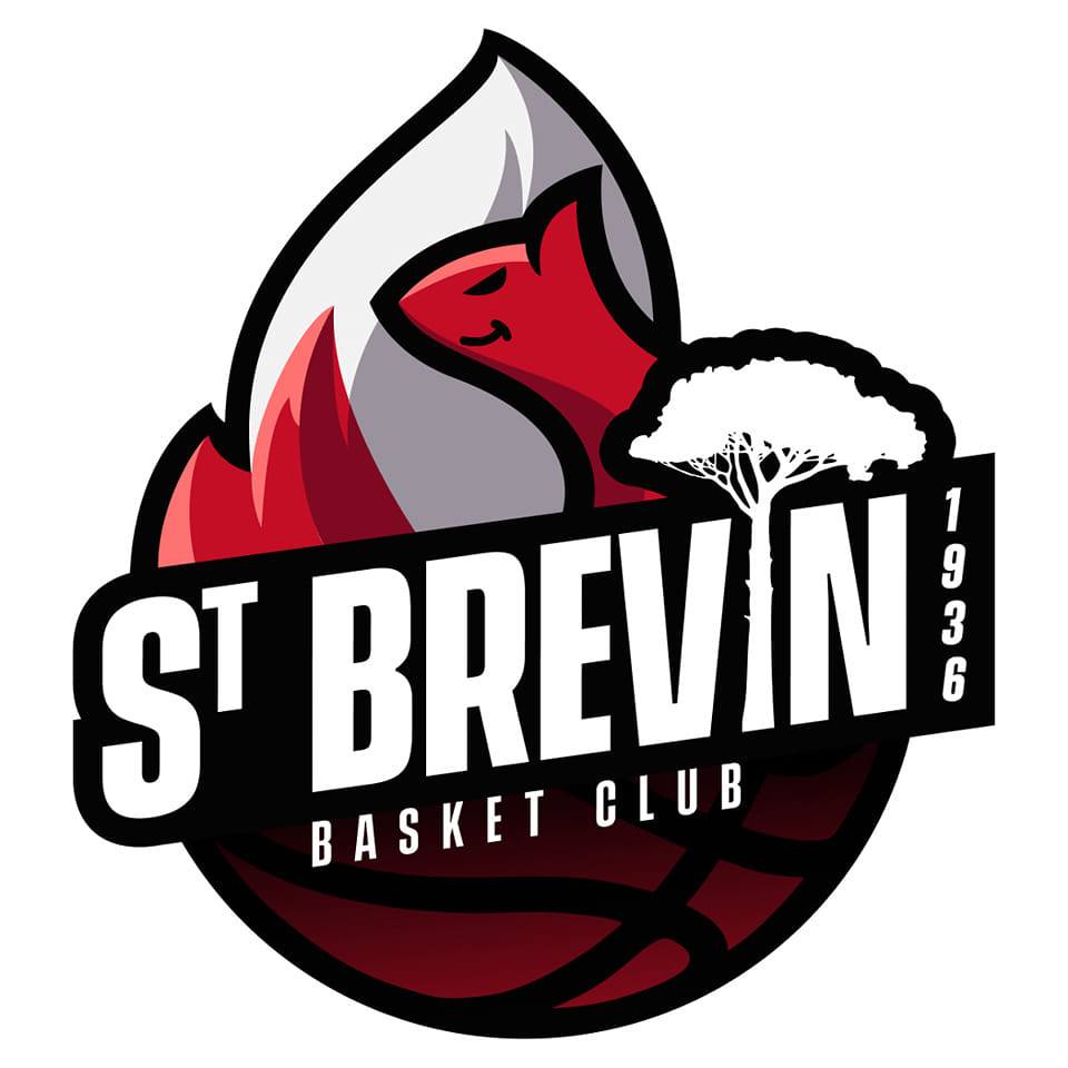 Logo du Saint Brévin Basket Club