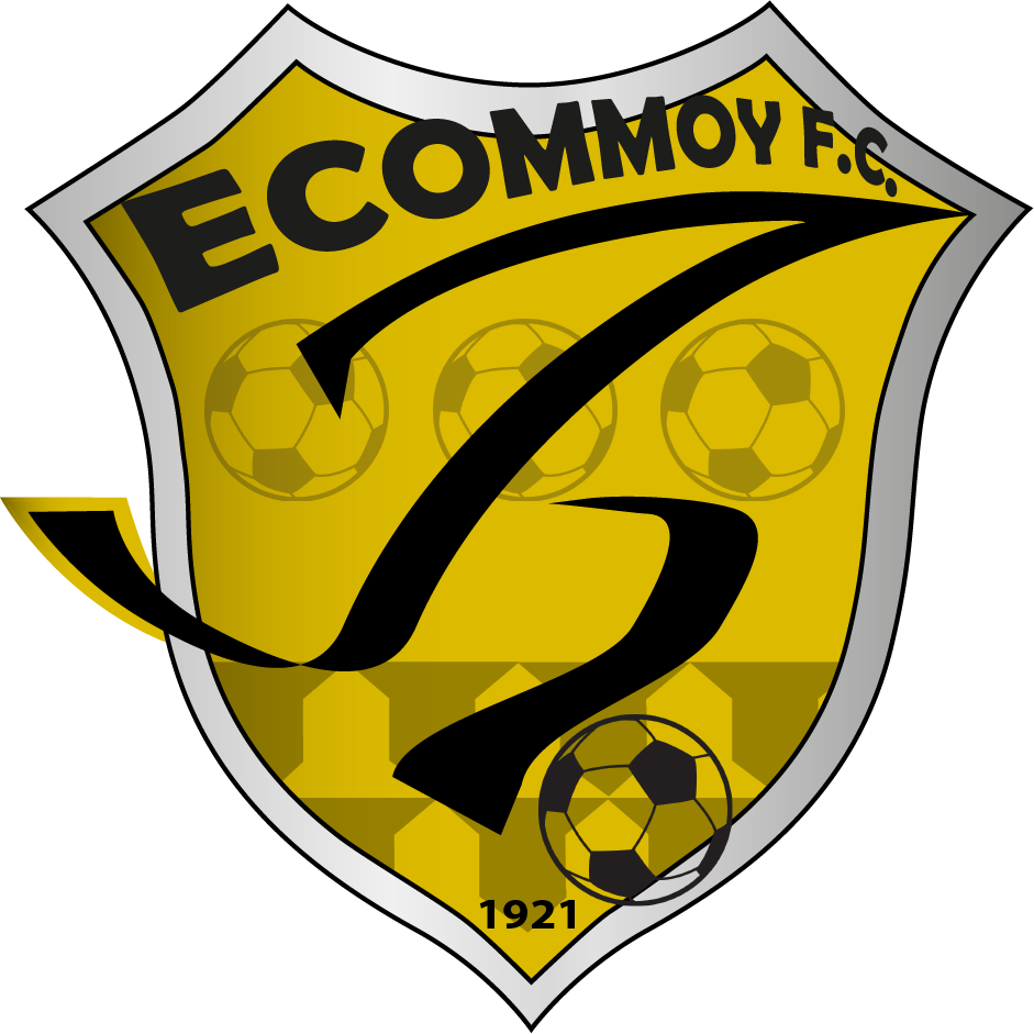 Logo du Ecommoy FC