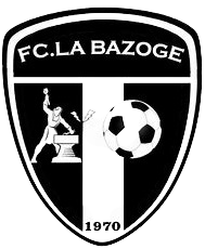 Logo du FC la Bazoge
