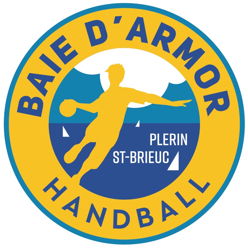 Logo du Baie d'Armor Handball Plerin-St Brieuc