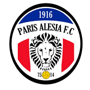 Logo du Paris Alésia FC 3