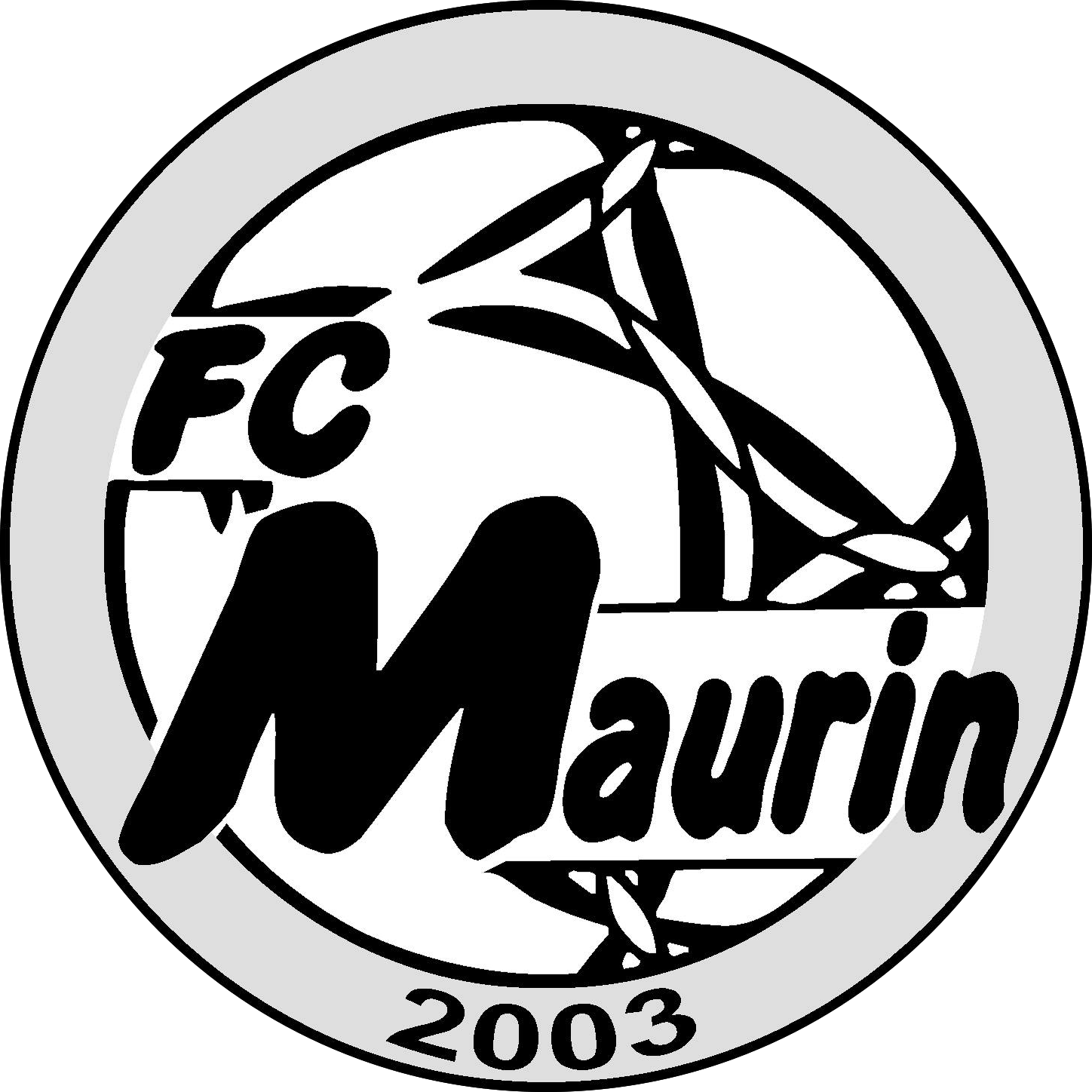Logo du FC de Maurin