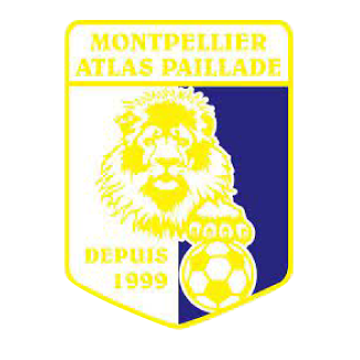 Logo du AS Atlas Paillade