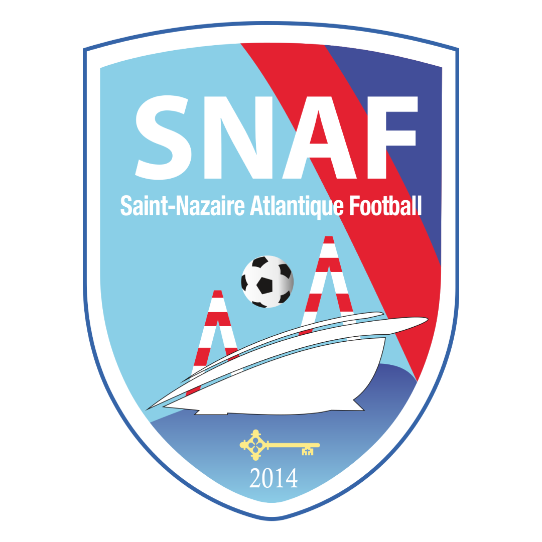 Logo du St Nazaire Atlantique Football