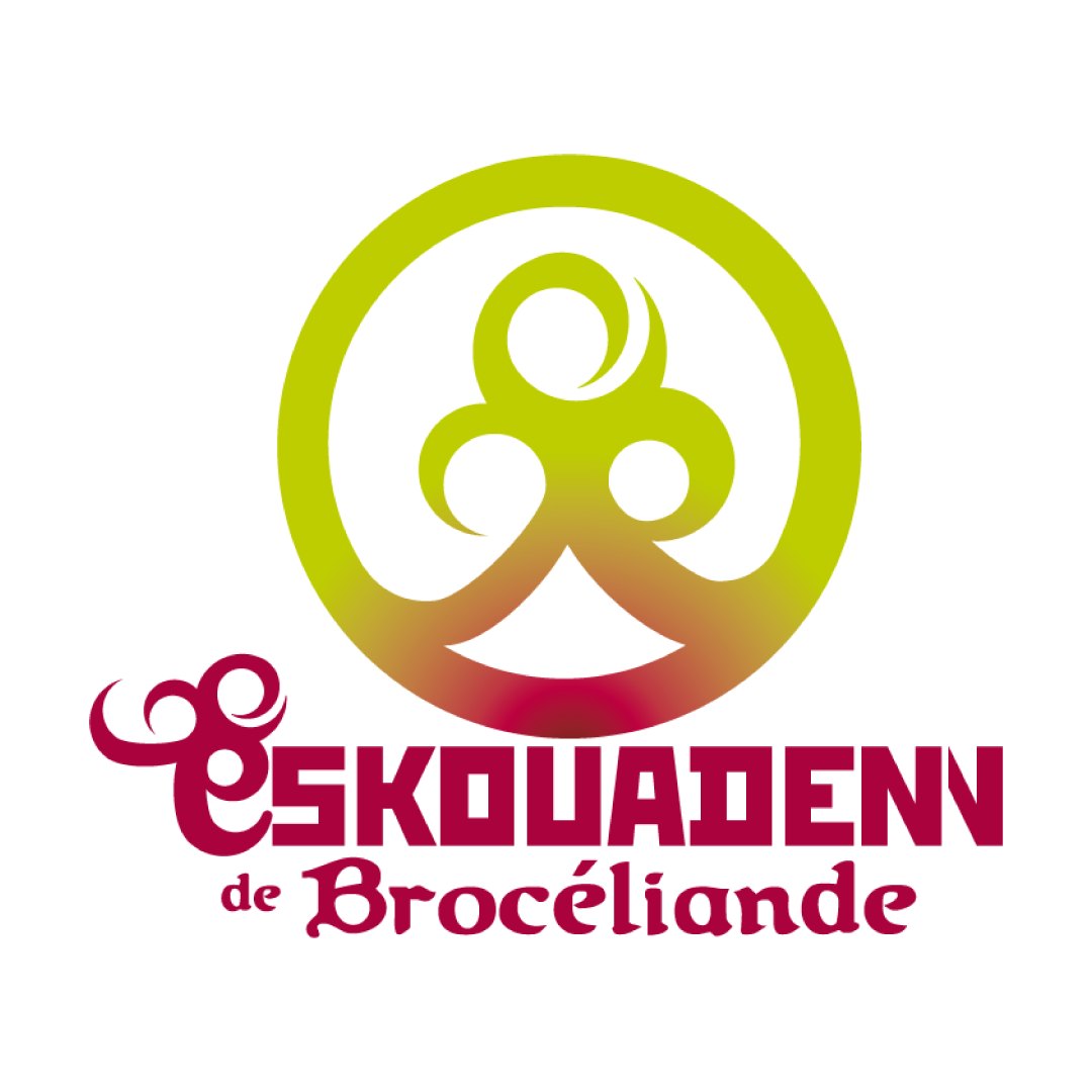 Logo du Eskouadenn Broceliande 4