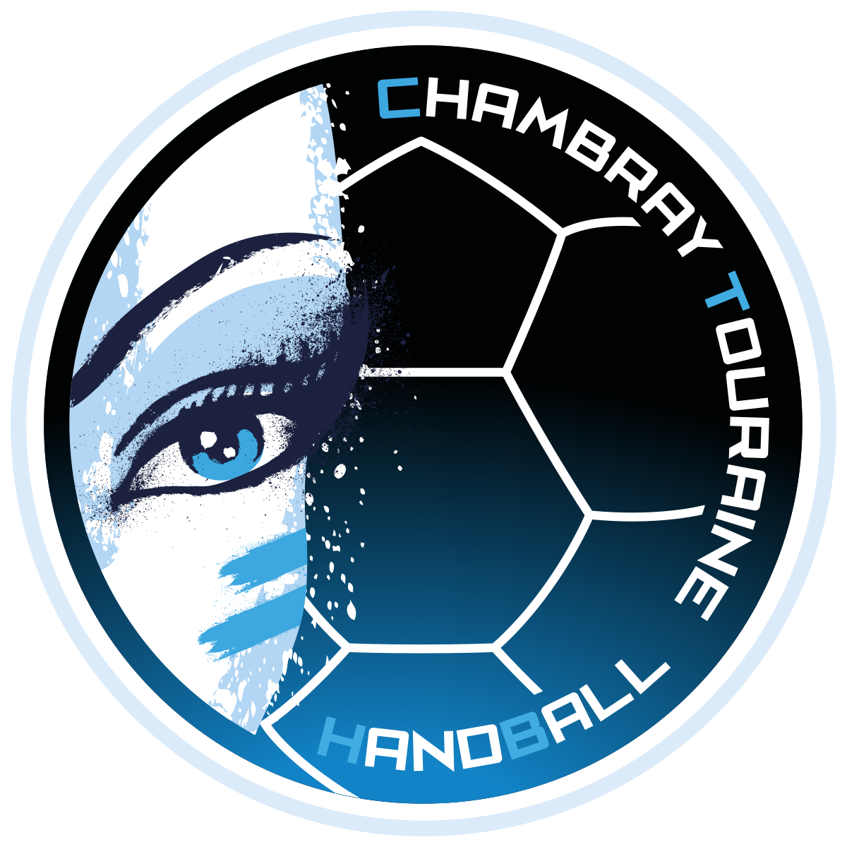 Logo du Chambray Touraine Handball
