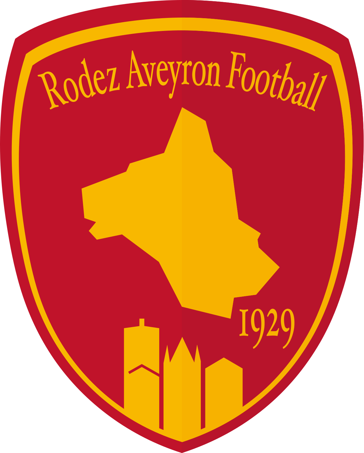 Logo du Rodez Aveyron Football 2
