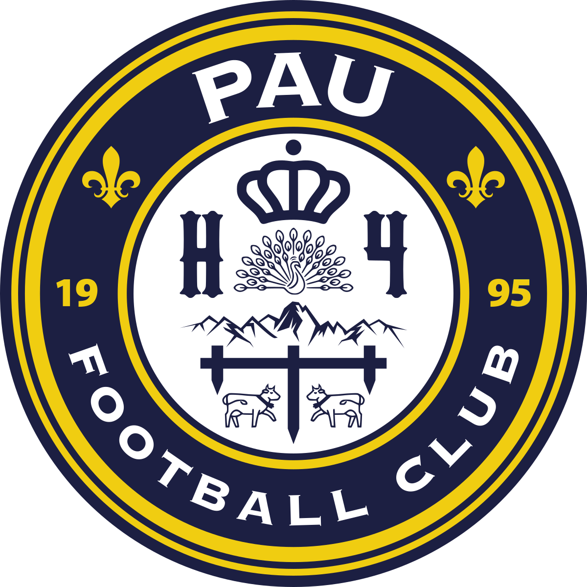 Logo du Pau Football Club