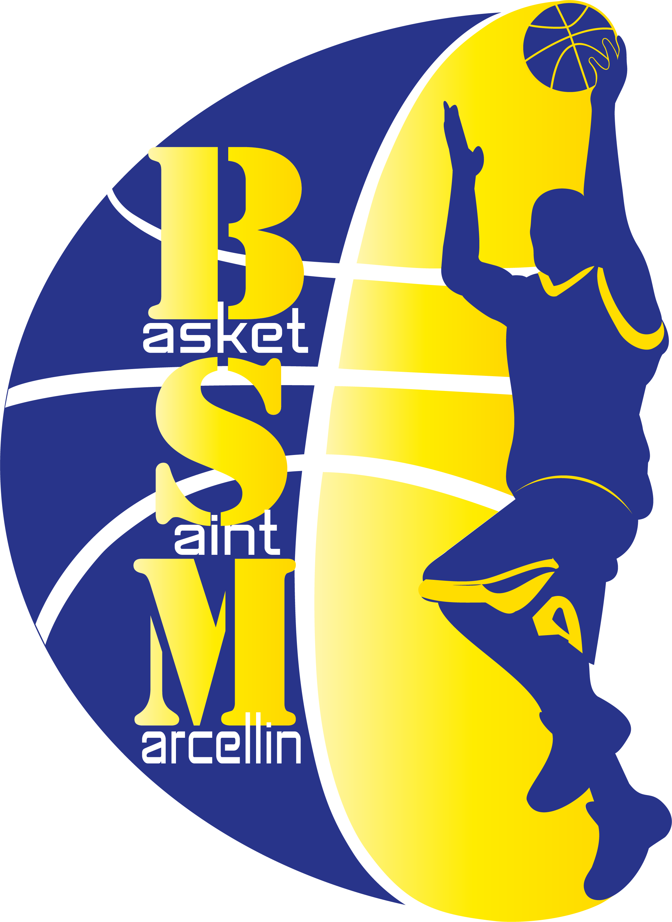 Logo du Basket Saint Marcellin