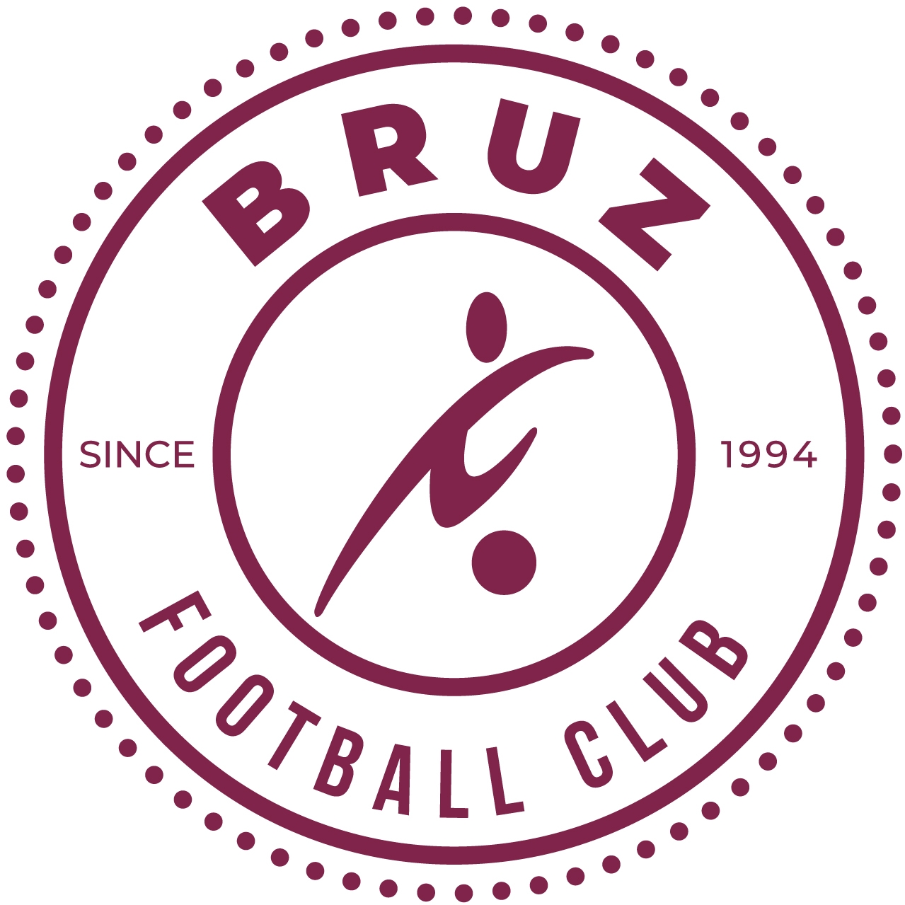Logo du FC Bruz 2