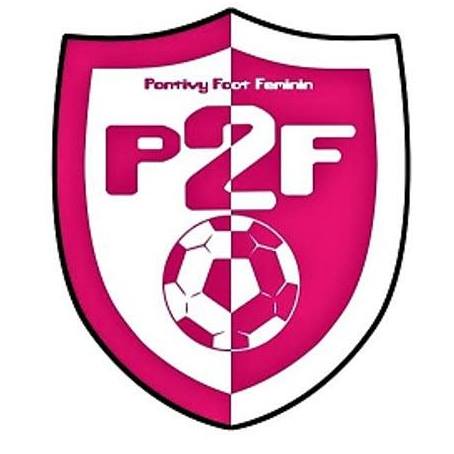 Logo du Gf Pontivy Foot Feminin Féminine