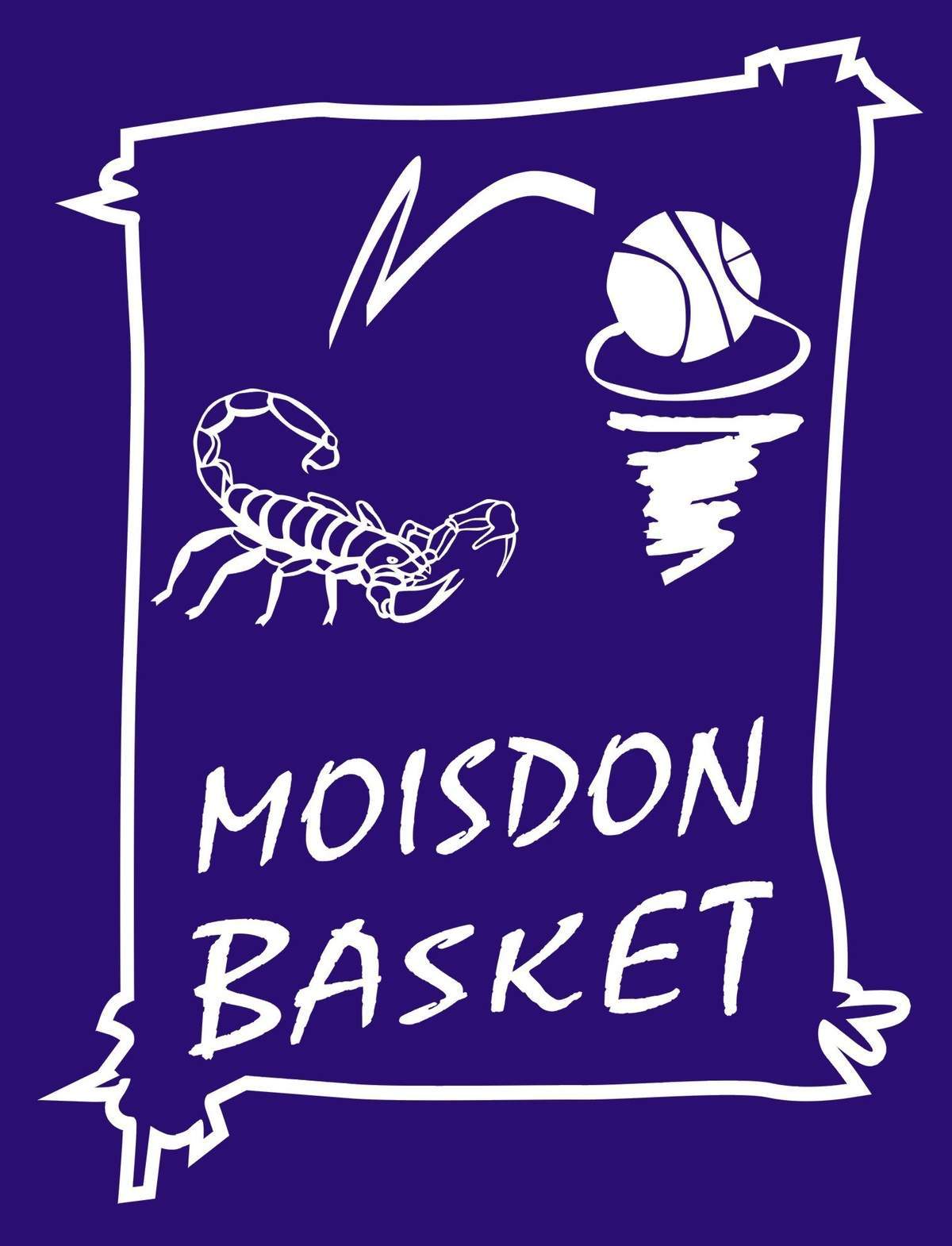 Logo du Moisdon Basket
