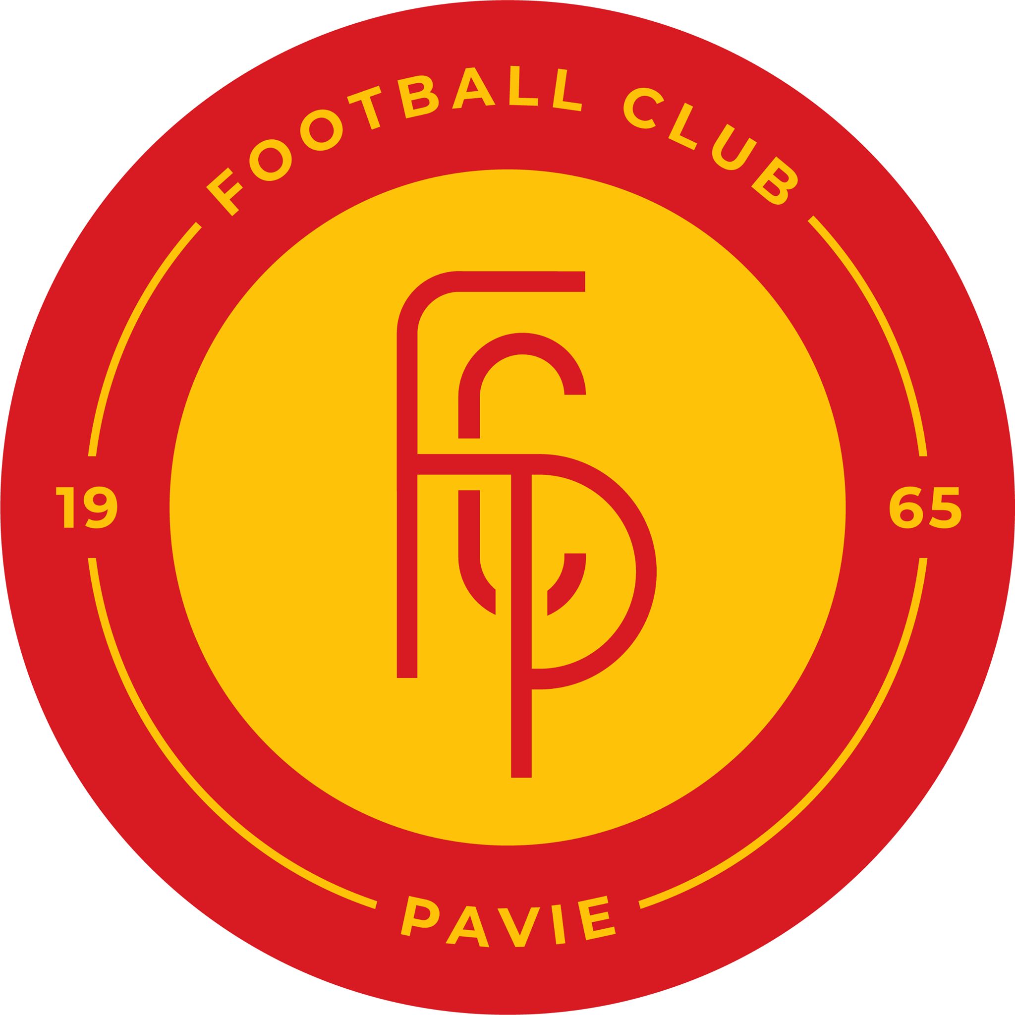 Logo du FC Pavie 3