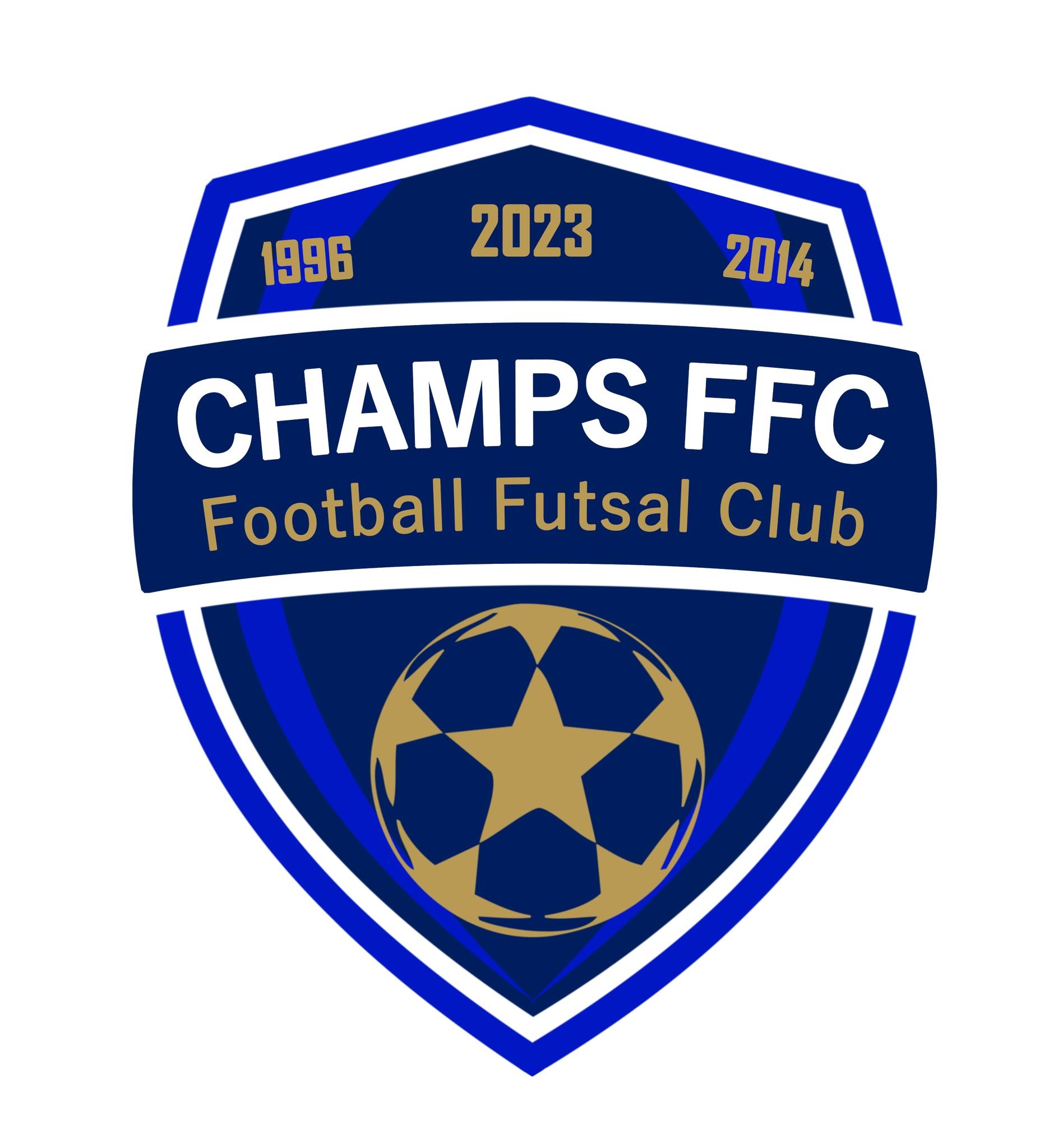 Logo du Champs Football Futsal Club 2 Fu