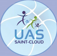 Logo du UAS Saint Cloud Basket