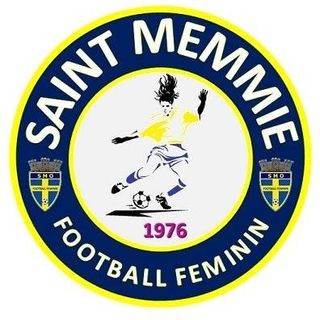 Logo du SMO St Memmie Foot Féminin Fémin