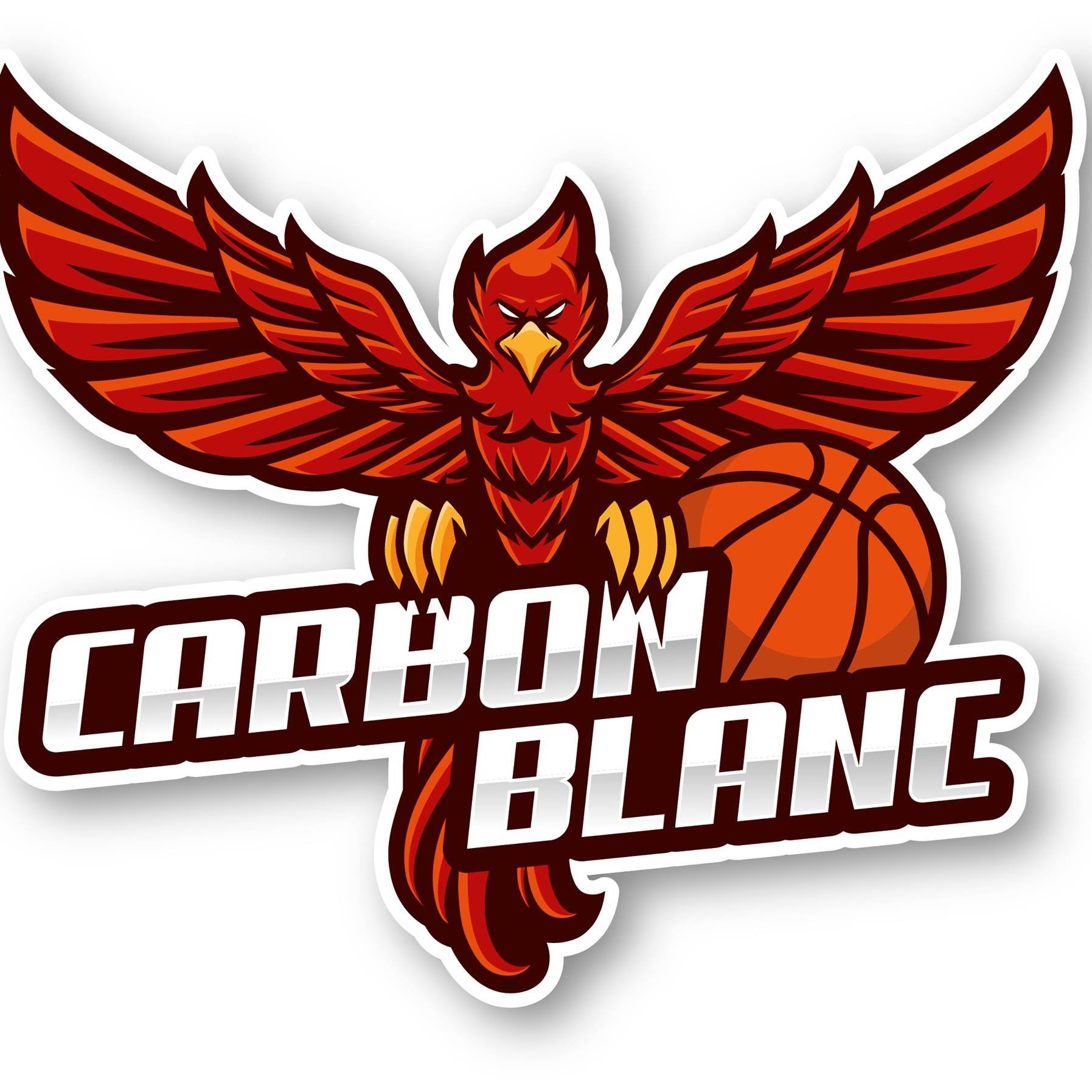 Logo du Carbon-Blanc Basket