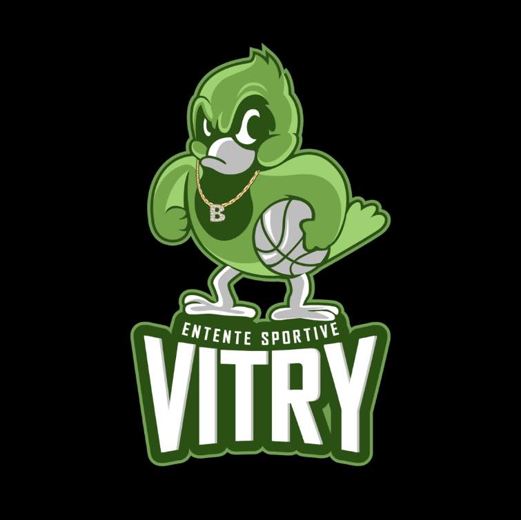 Logo du Entente Sportive de Vitry - Basket