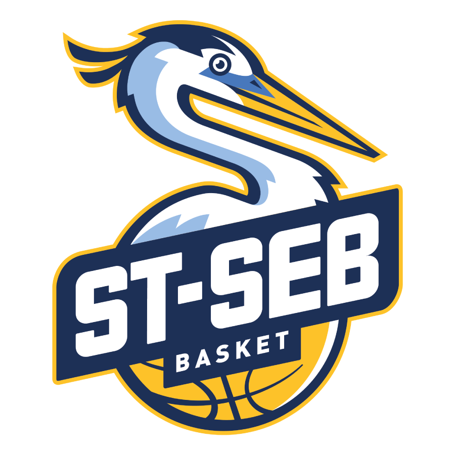 Logo du Saint Sébastien Basket Club