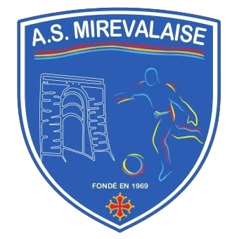 Logo du AS Mirevalaise