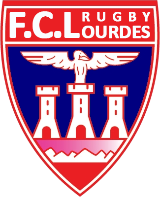 Logo du F.C Lourdes Rugby