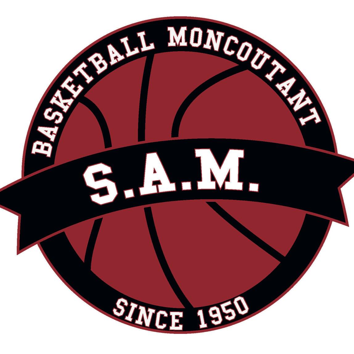 Logo du SAM Basket 79 Moncoutant