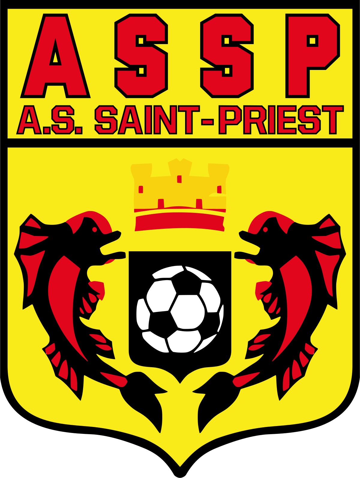 Logo du AS Saint-Priest