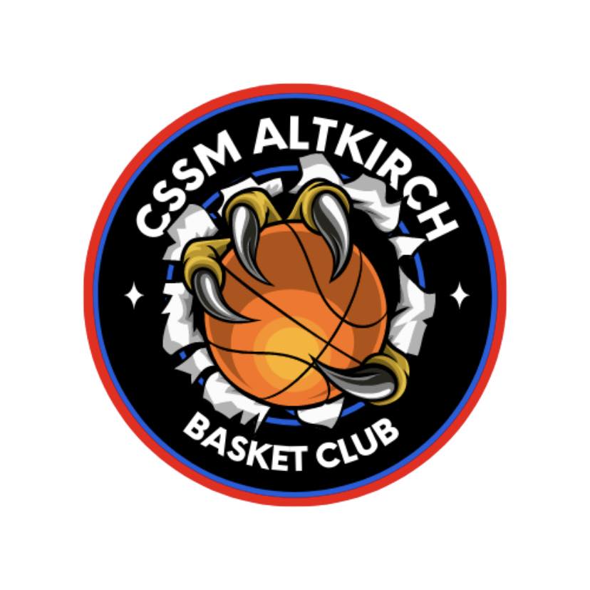 Logo du CSSM ALTKIRCH BASKET U9