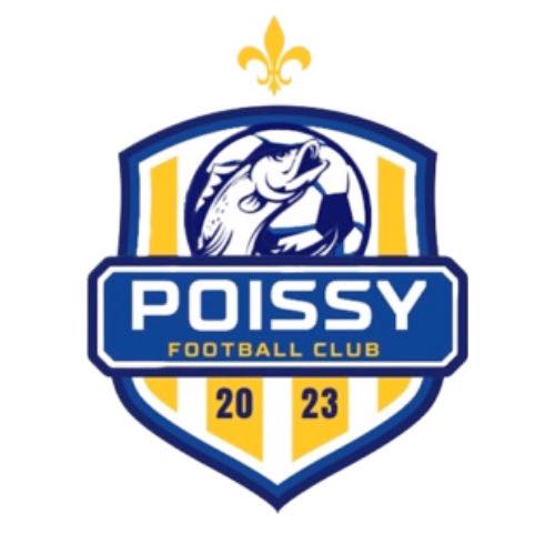Logo du Poissy Football Club 2