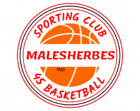 Logo du SCM Basket Malesherbes