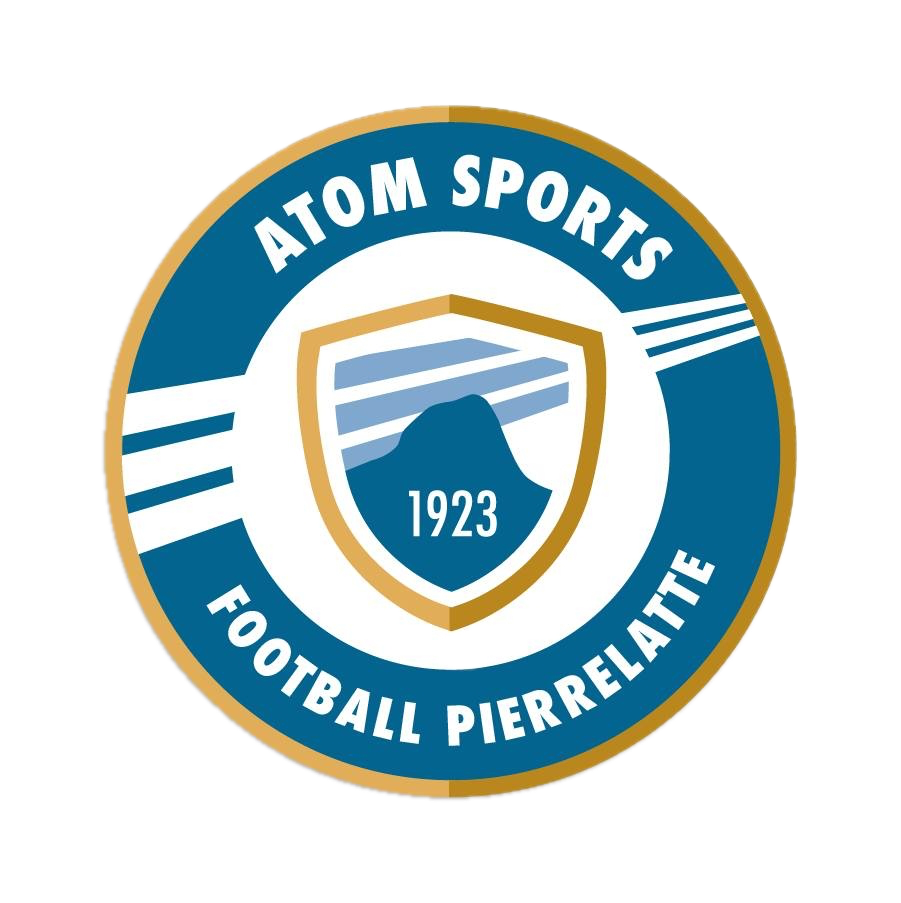 Logo du Atom Sports Football Pierrelatte